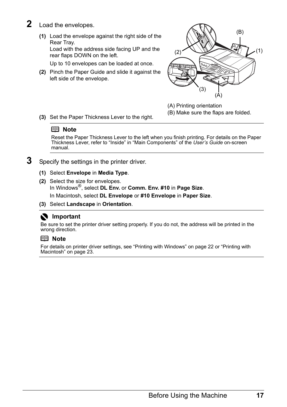 Canon PIXMA MX310 User Manual | Page 21 / 124