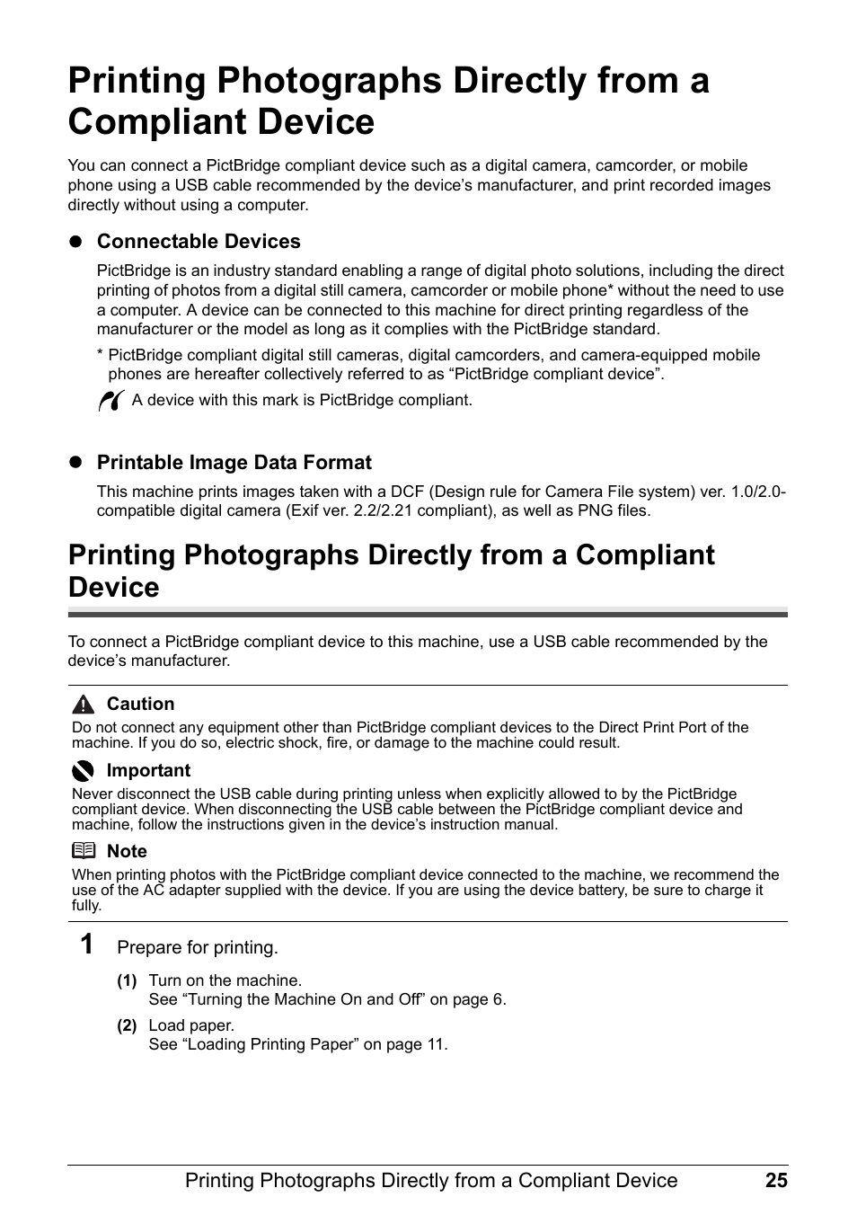 Canon PIXMA MX310 User Manual | Page 29 / 124