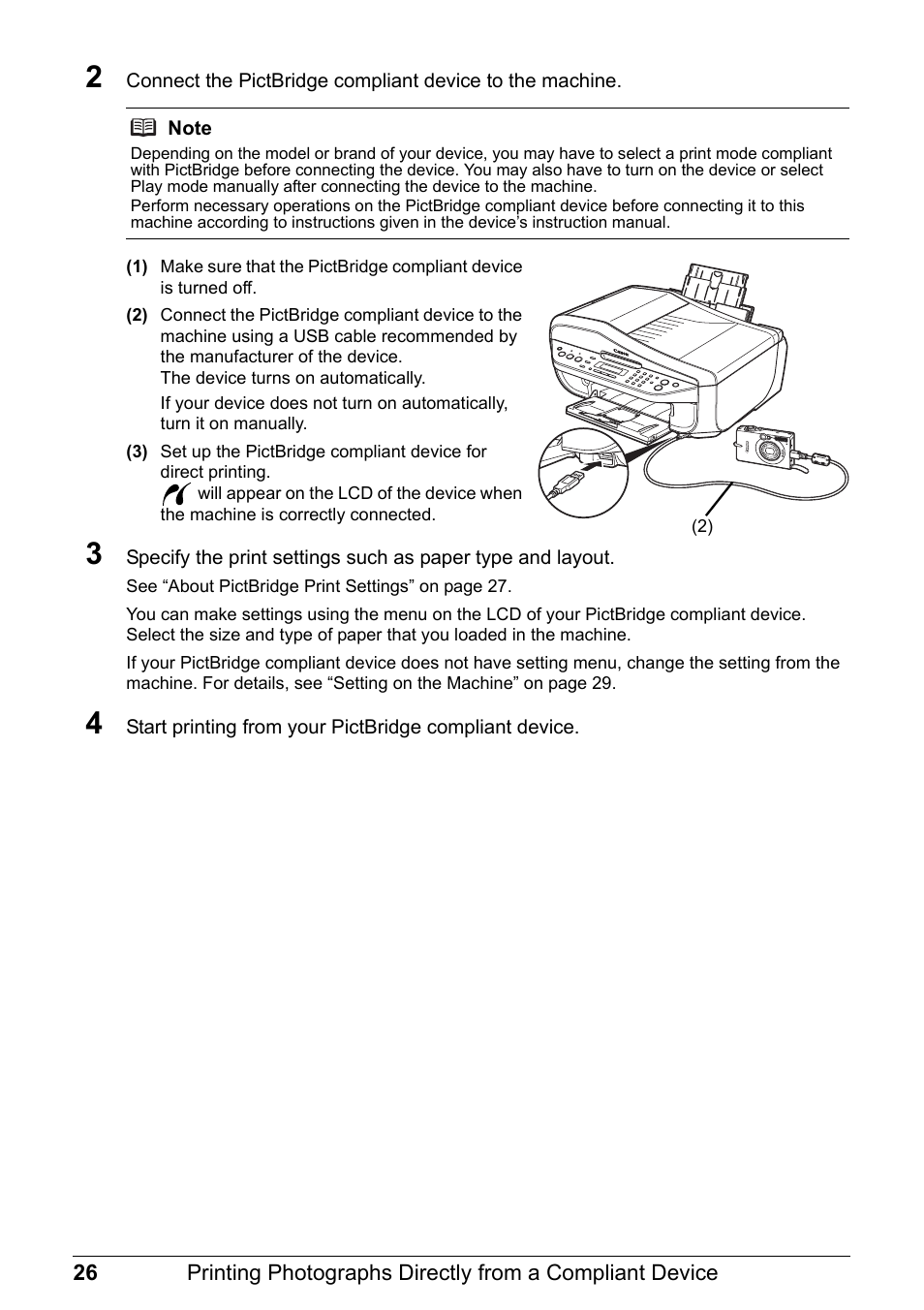 Canon PIXMA MX310 User Manual | Page 30 / 124