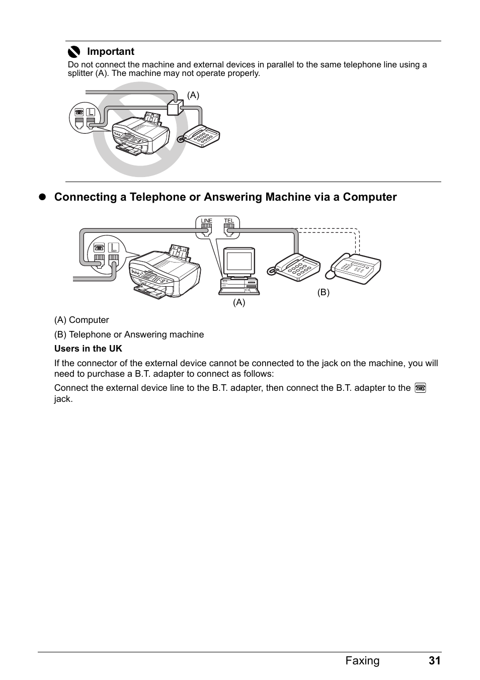 Canon PIXMA MX310 User Manual | Page 35 / 124