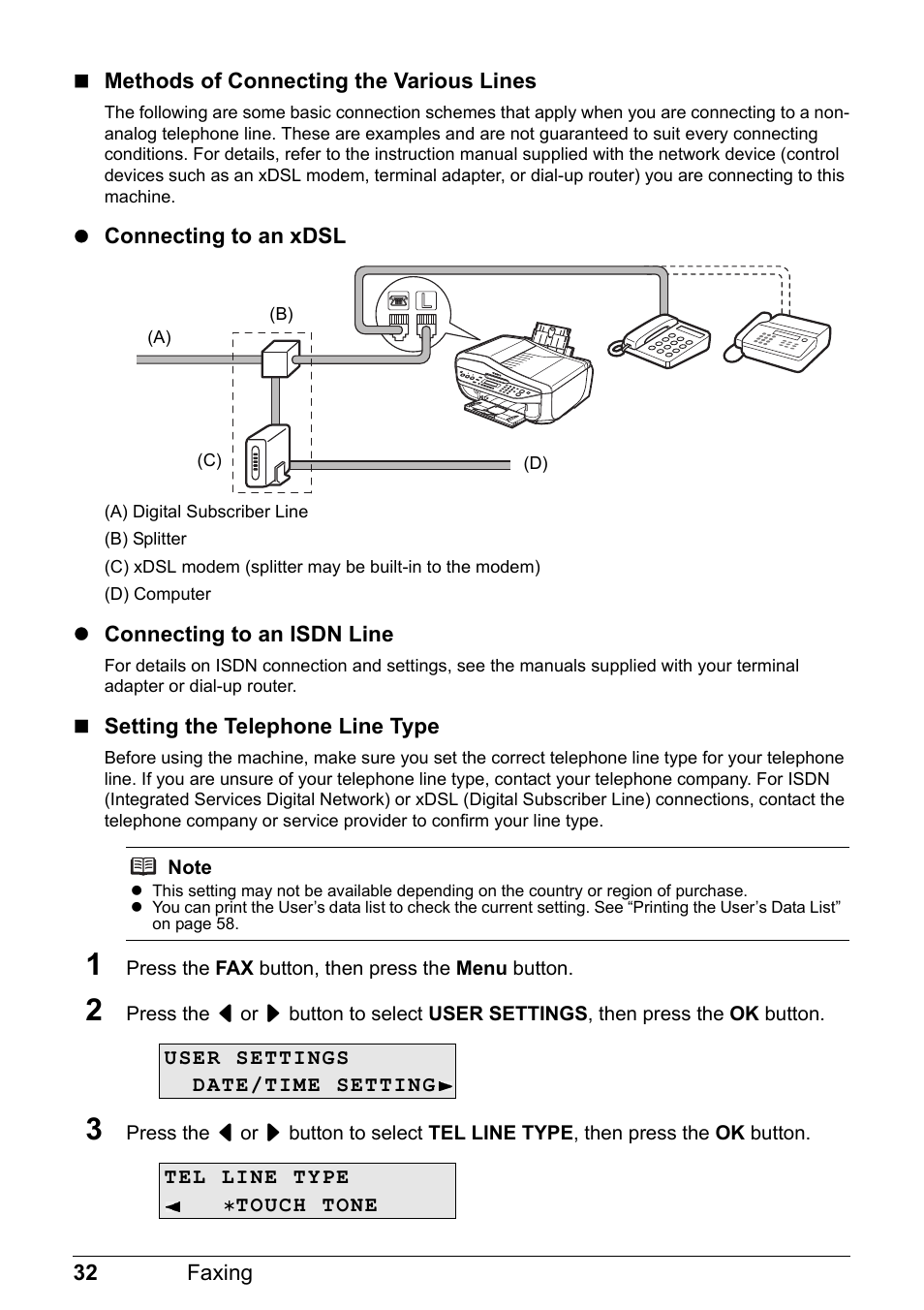 Canon PIXMA MX310 User Manual | Page 36 / 124