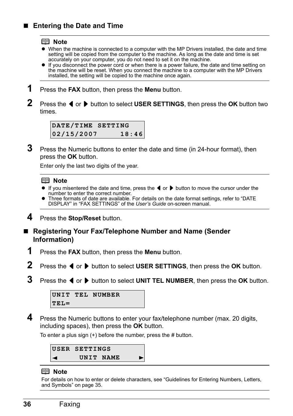 Canon PIXMA MX310 User Manual | Page 40 / 124