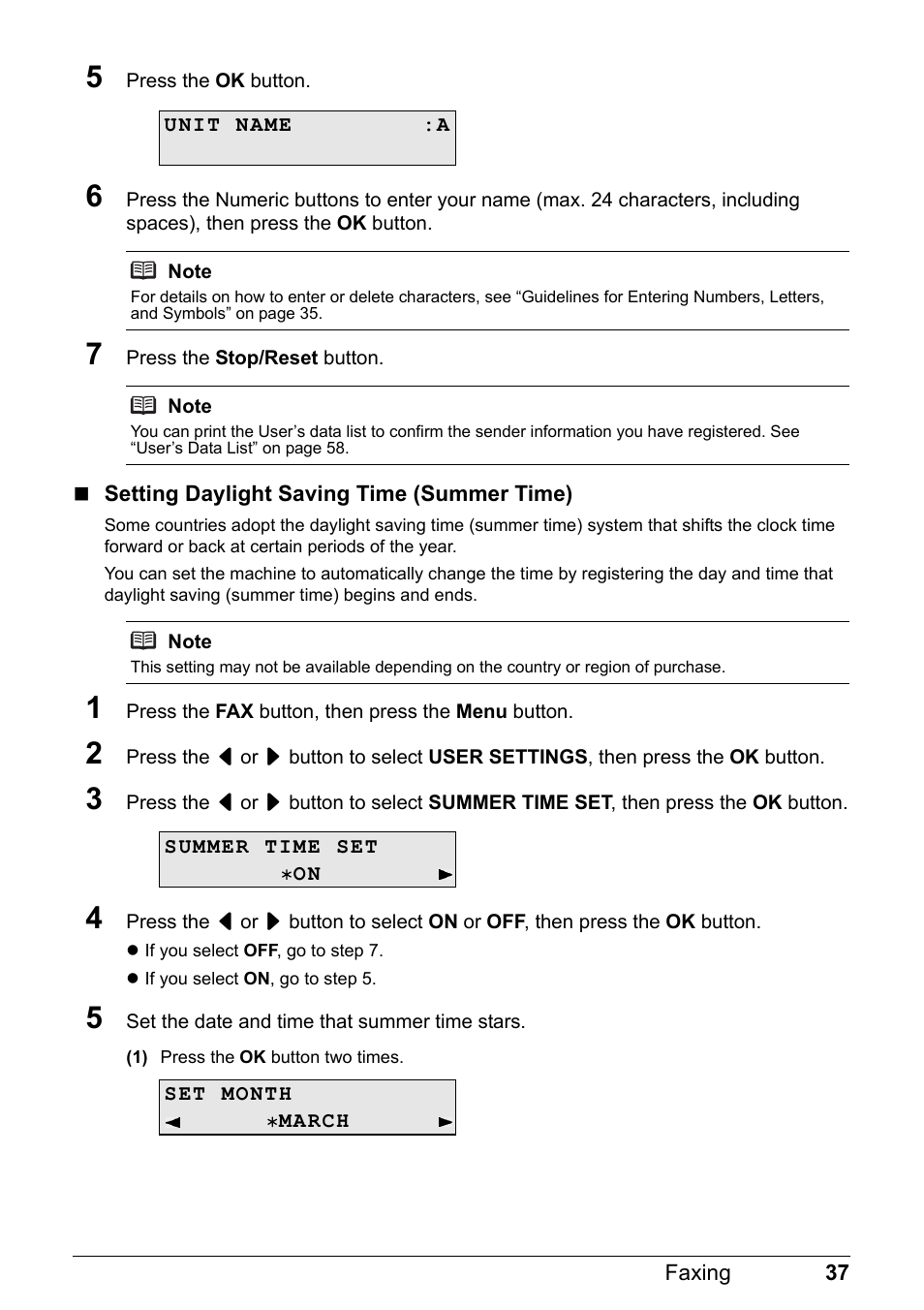 Canon PIXMA MX310 User Manual | Page 41 / 124