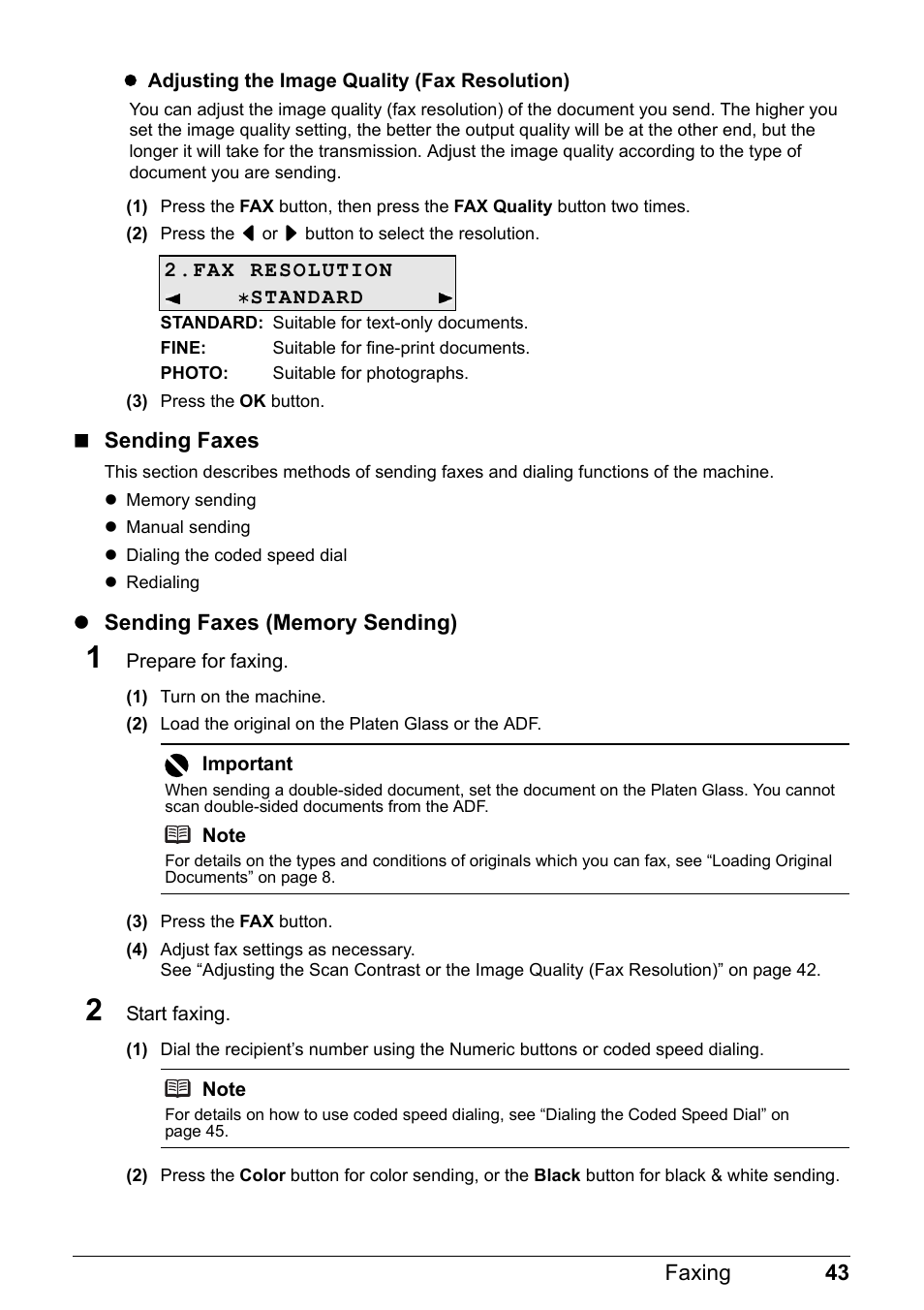 Canon PIXMA MX310 User Manual | Page 47 / 124