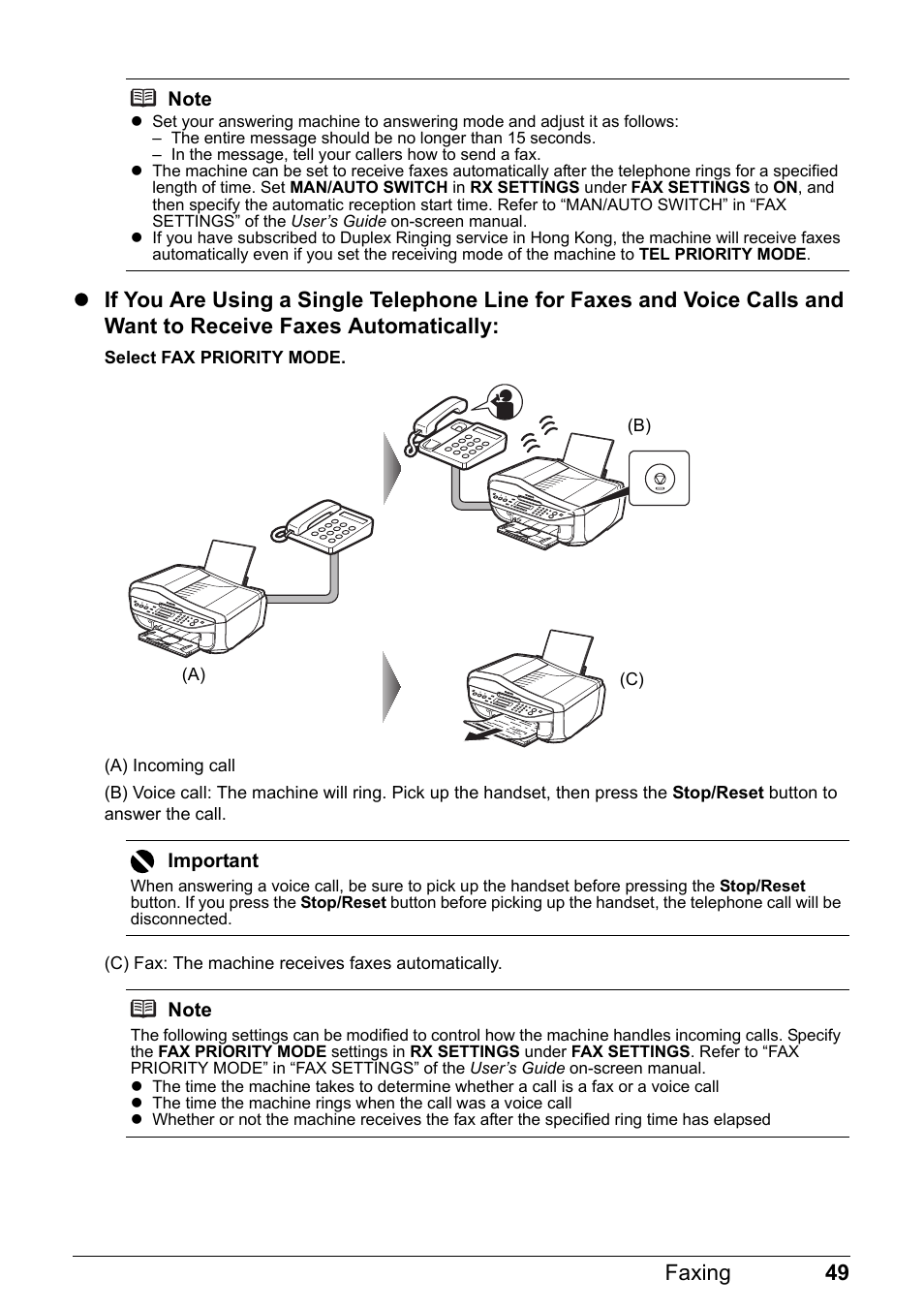 Canon PIXMA MX310 User Manual | Page 53 / 124