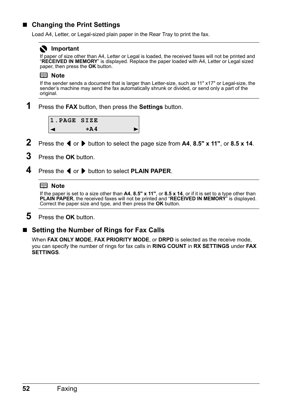 Canon PIXMA MX310 User Manual | Page 56 / 124