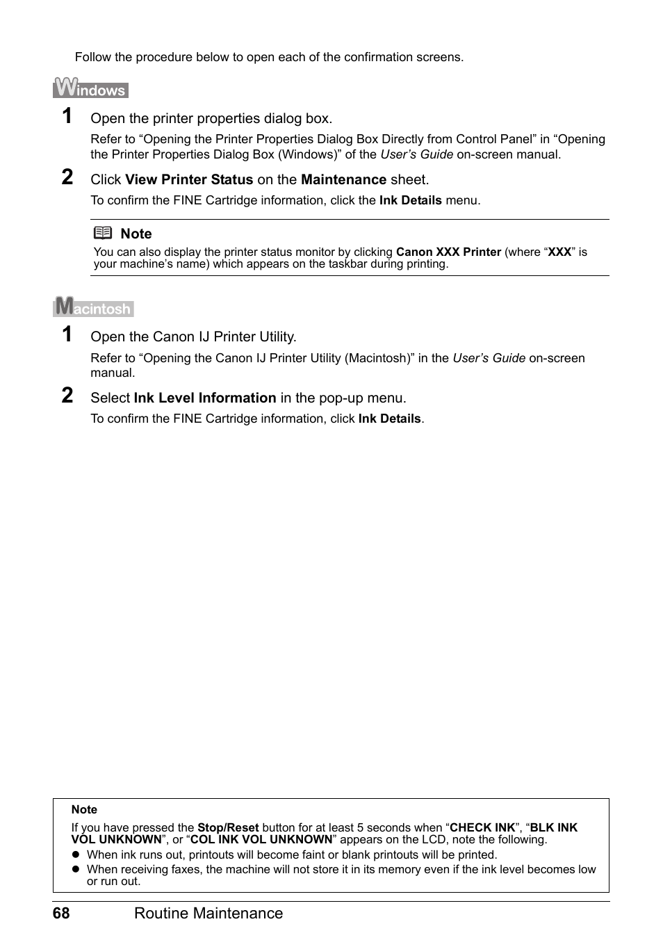 Canon PIXMA MX310 User Manual | Page 72 / 124