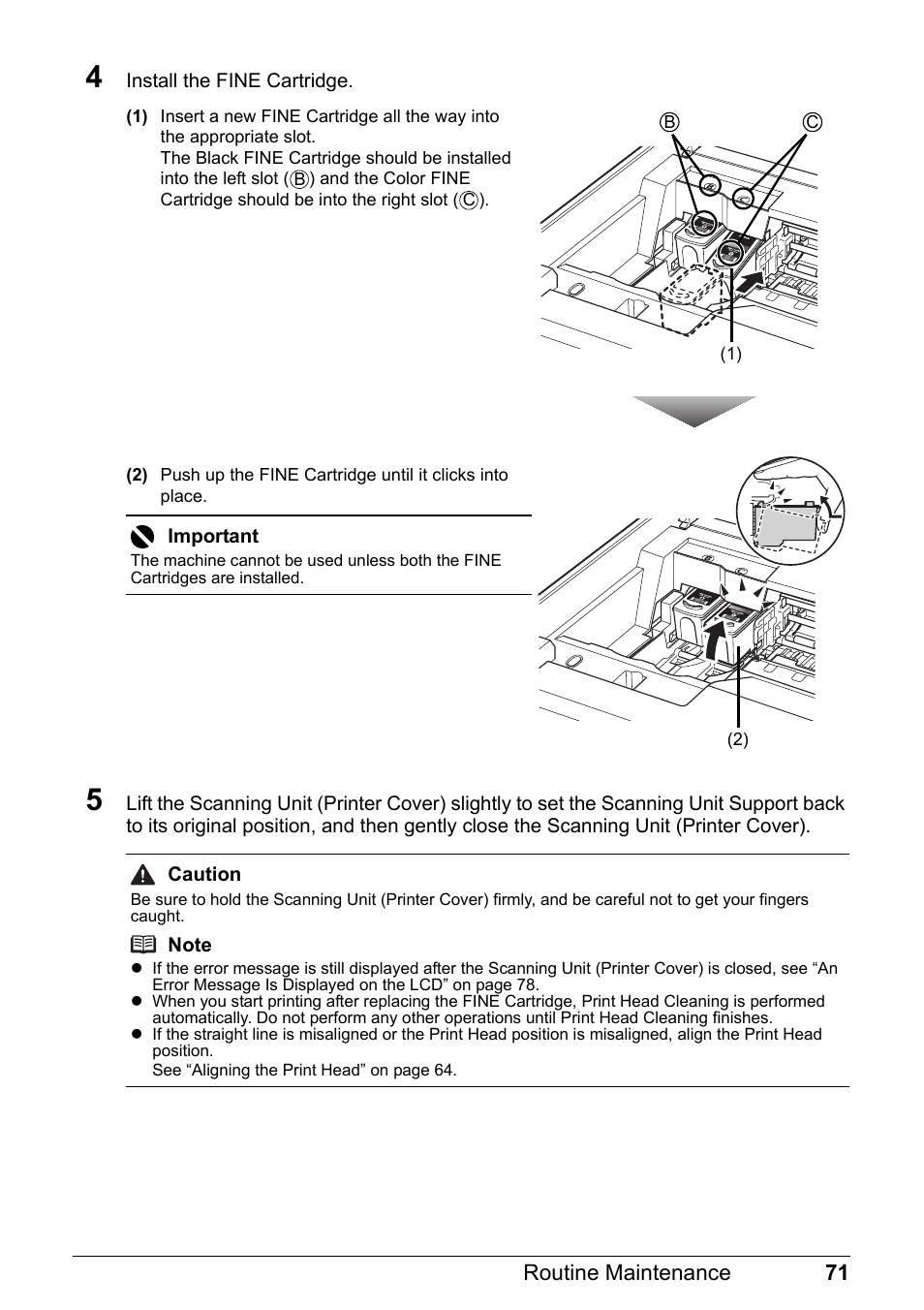 Canon PIXMA MX310 User Manual | Page 75 / 124