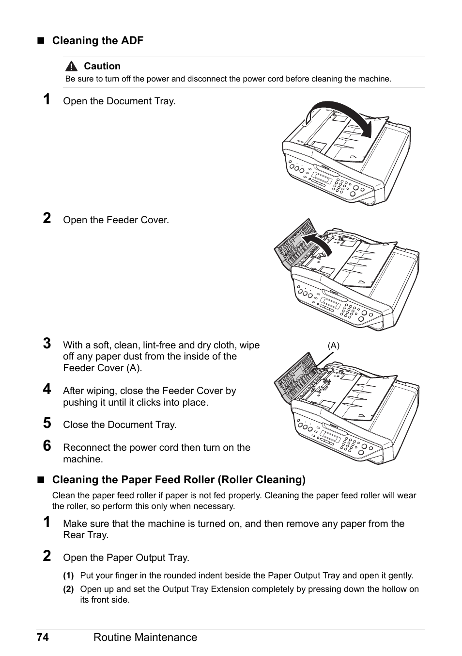 Canon PIXMA MX310 User Manual | Page 78 / 124