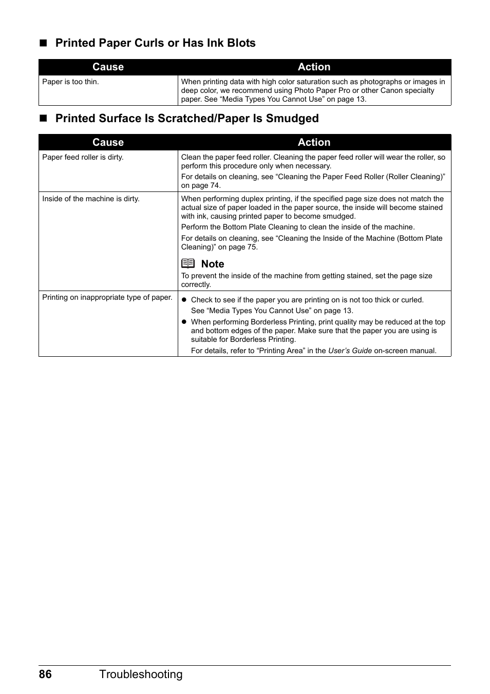 Canon PIXMA MX310 User Manual | Page 90 / 124