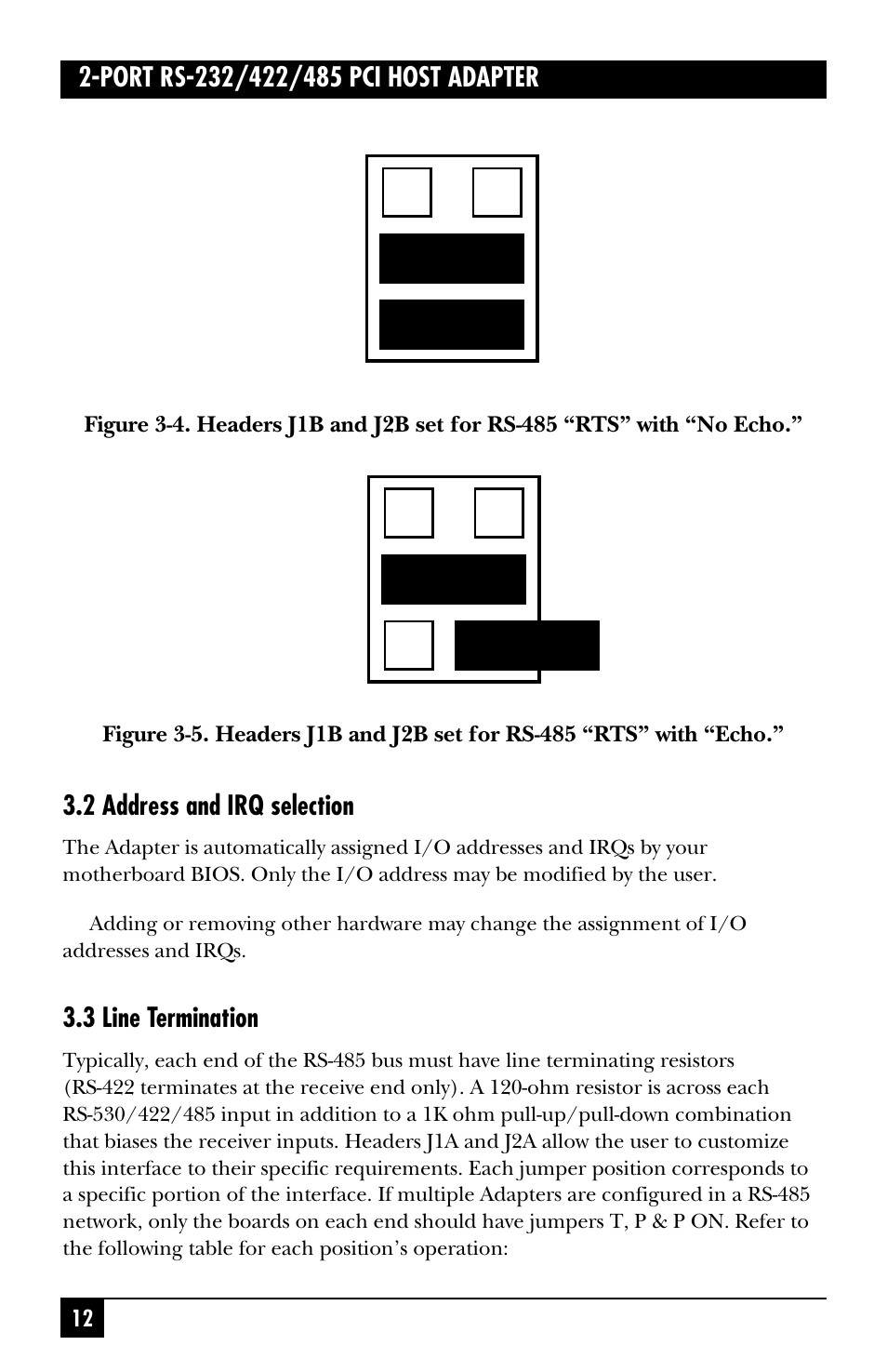 At rt ne at rt ne | Black Box IC187C User Manual | Page 13 / 36