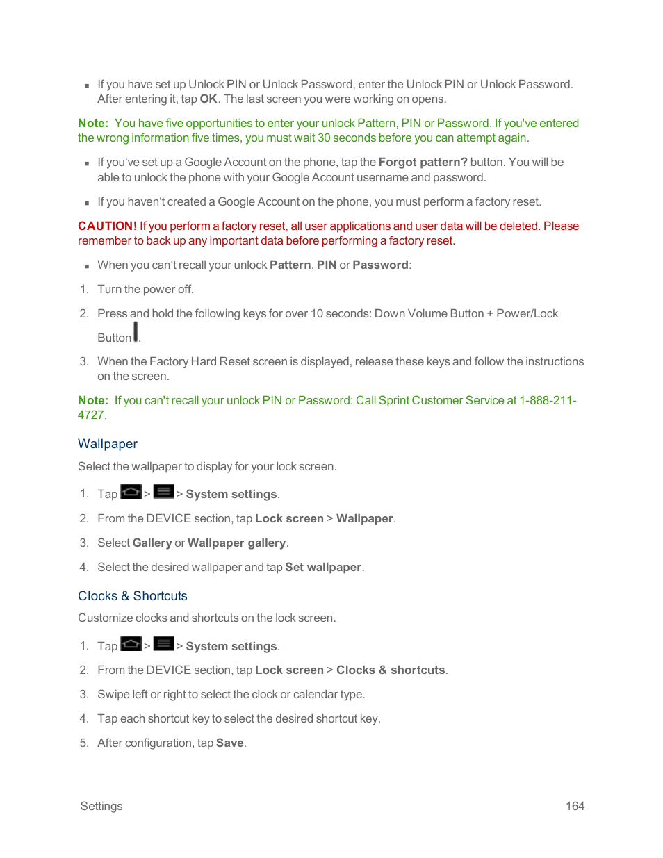 LG Optimus G User Manual | Page 172 / 192