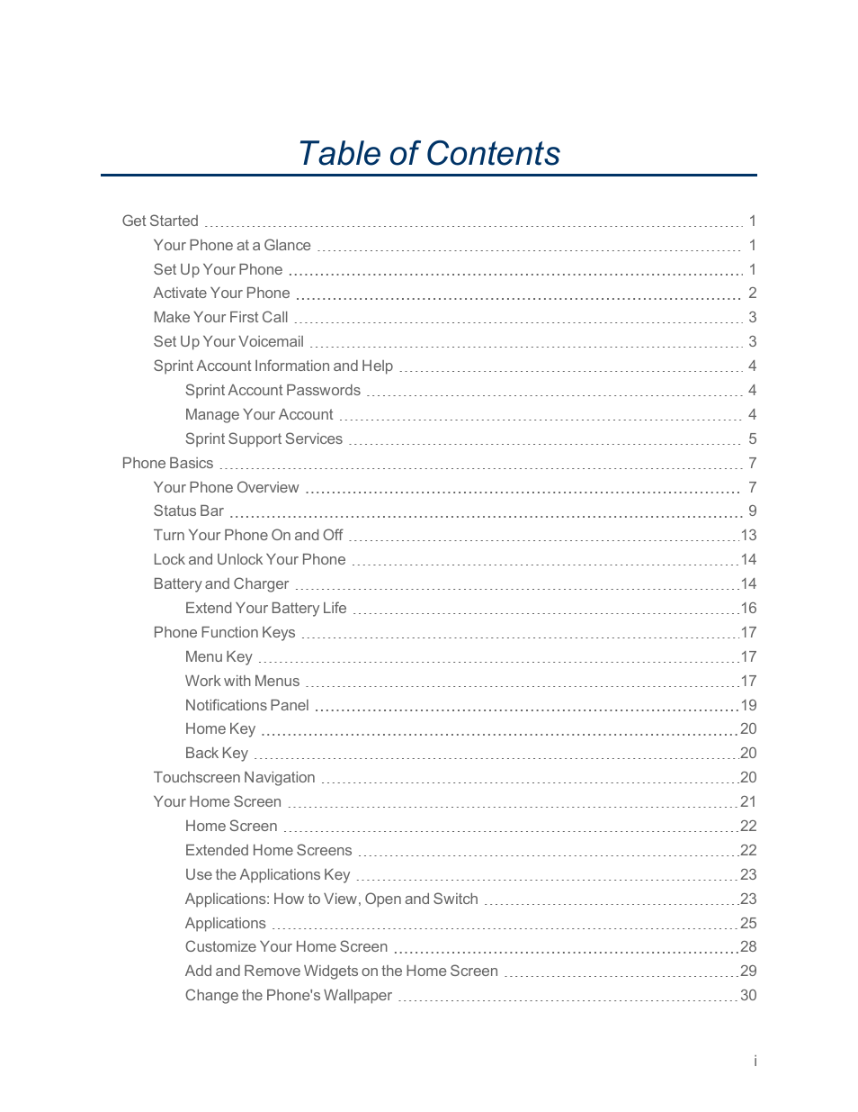 LG Optimus G User Manual | Page 2 / 192