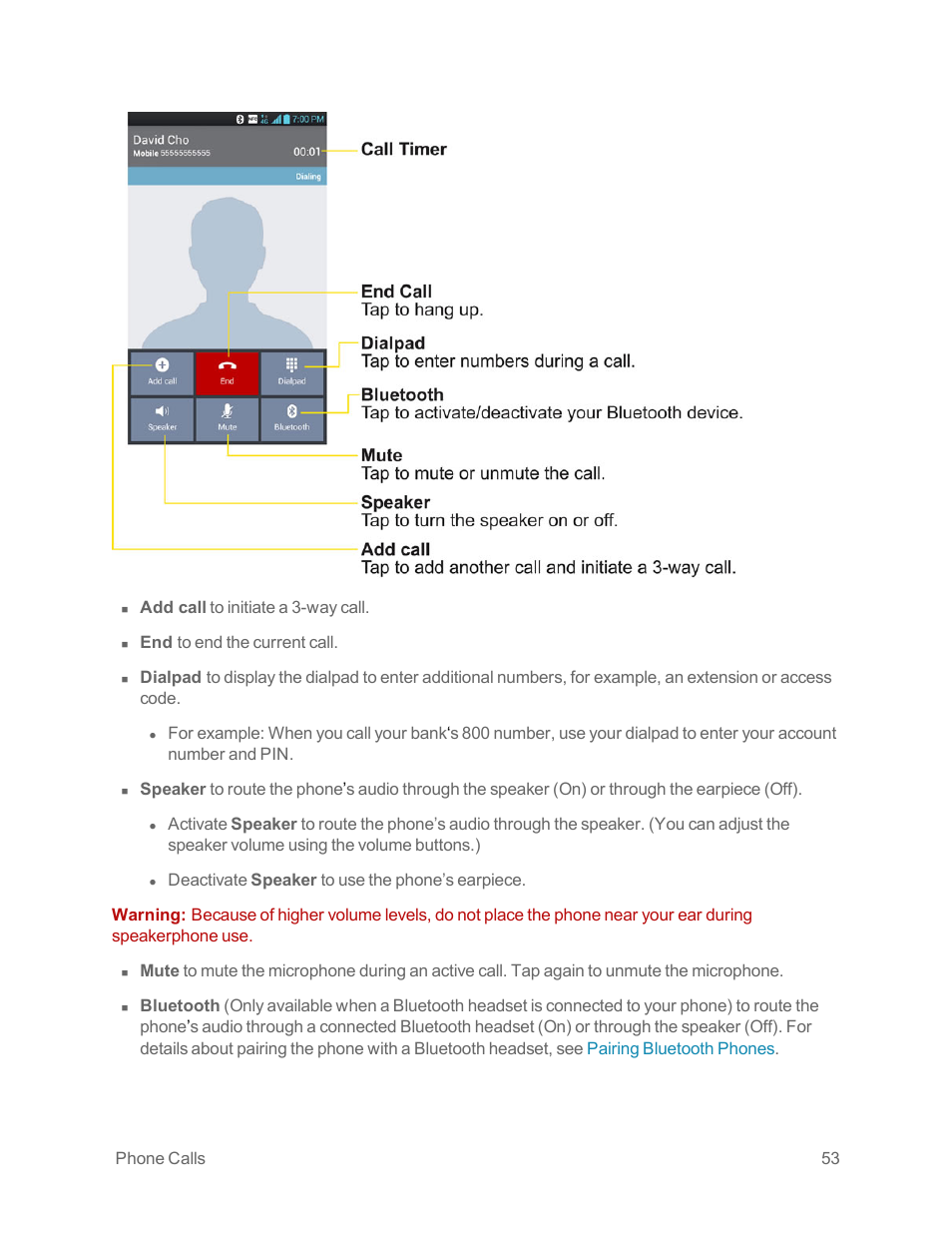 LG Optimus G User Manual | Page 61 / 192