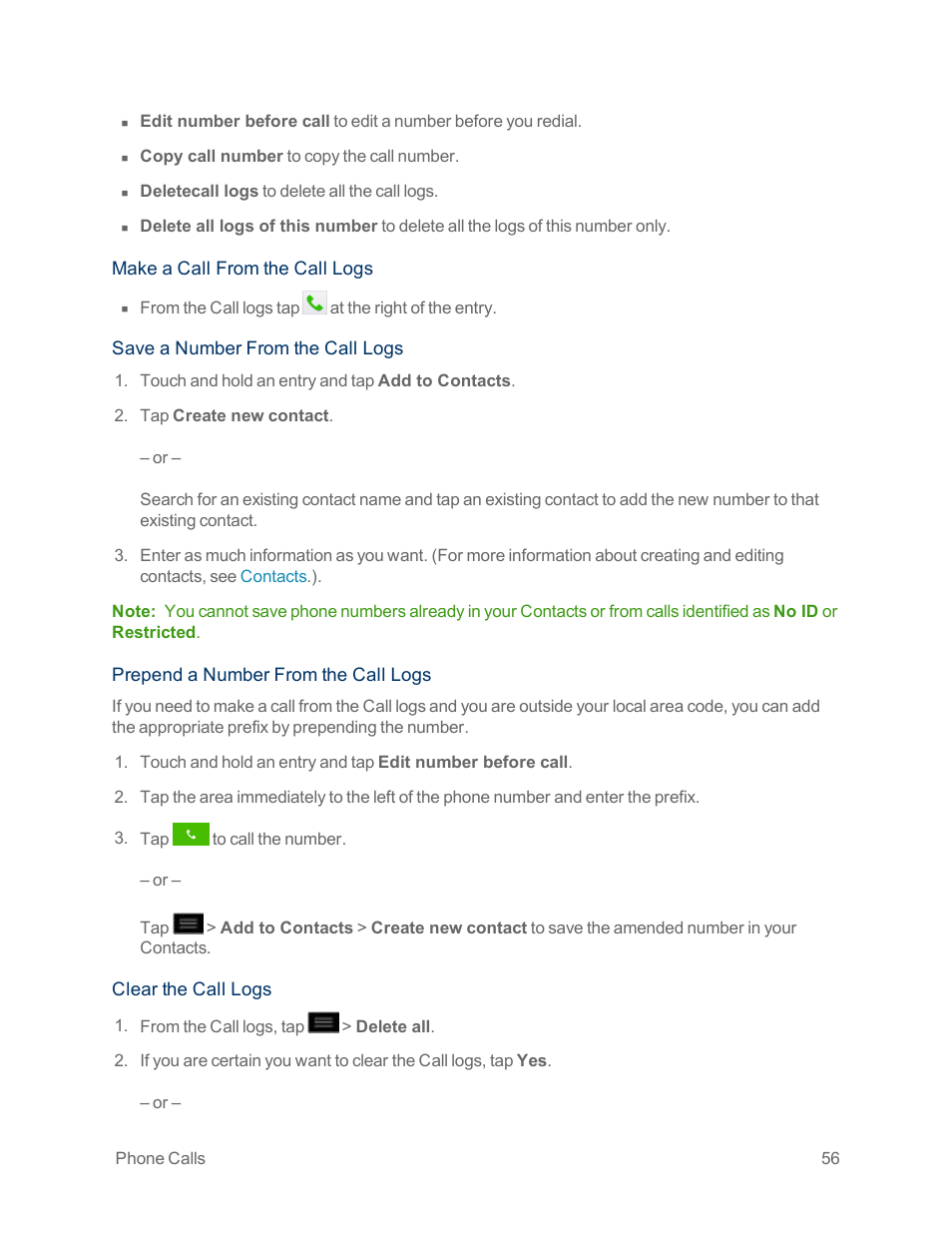 LG Optimus G User Manual | Page 64 / 192