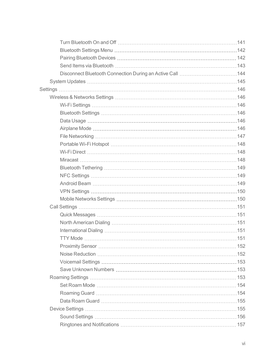 LG Optimus G User Manual | Page 7 / 192