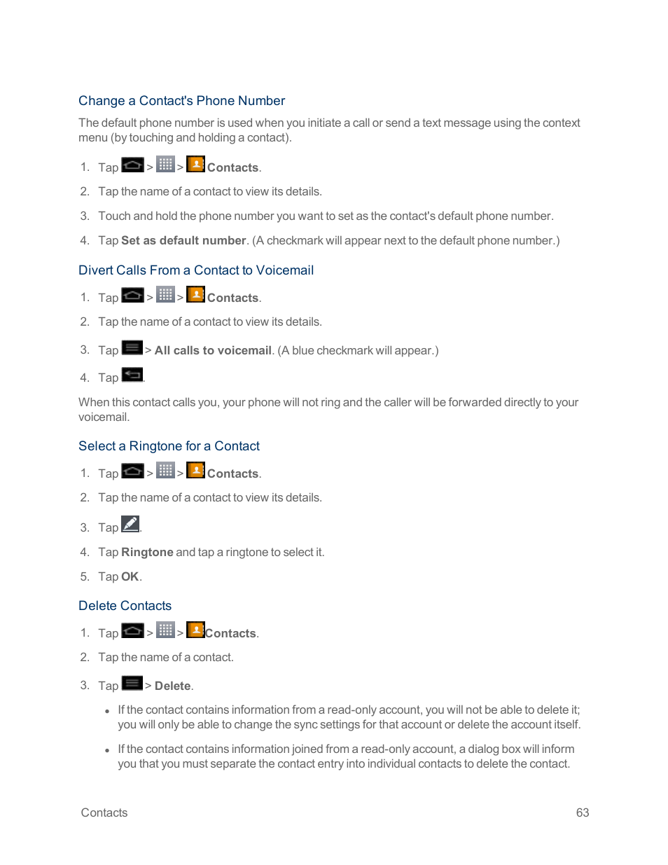 LG Optimus G User Manual | Page 71 / 192