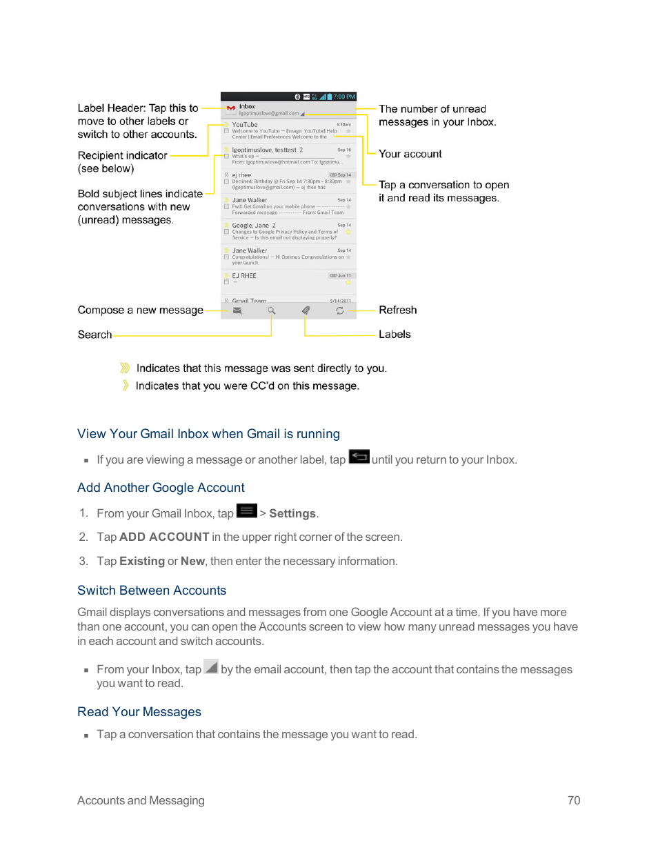 LG Optimus G User Manual | Page 78 / 192