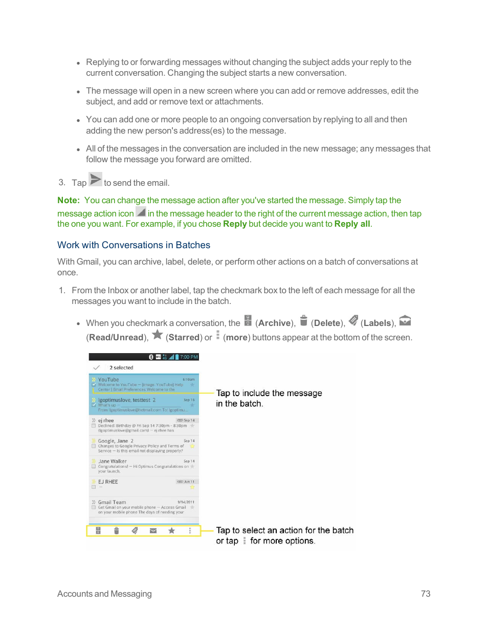 LG Optimus G User Manual | Page 81 / 192