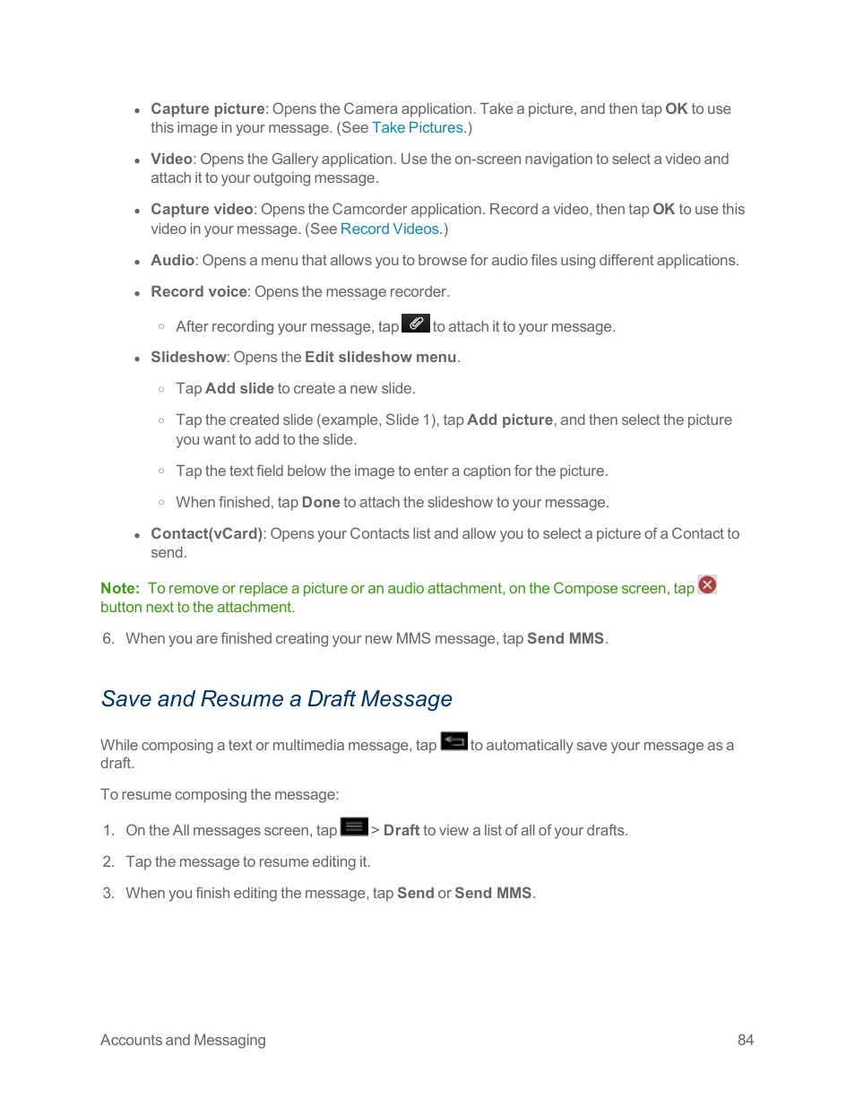 Save and resume a draft message | LG Optimus G User Manual | Page 92 / 192