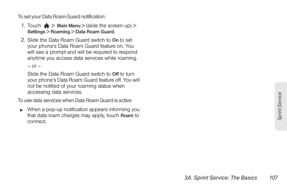 LG Rumor touch User Manual | Page 119 / 158
