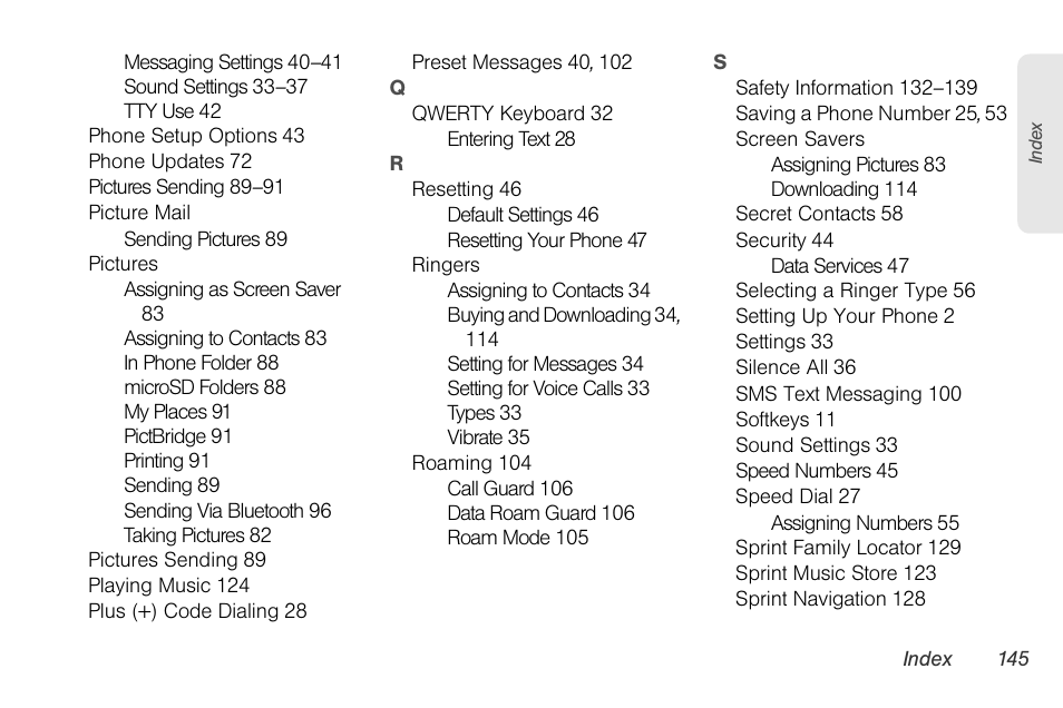 LG Rumor touch User Manual | Page 157 / 158