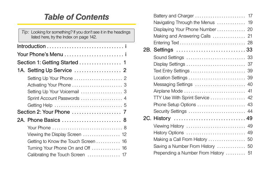 LG Rumor touch User Manual | Page 3 / 158