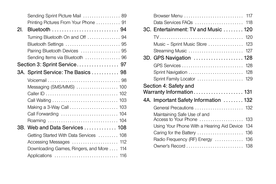 LG Rumor touch User Manual | Page 5 / 158