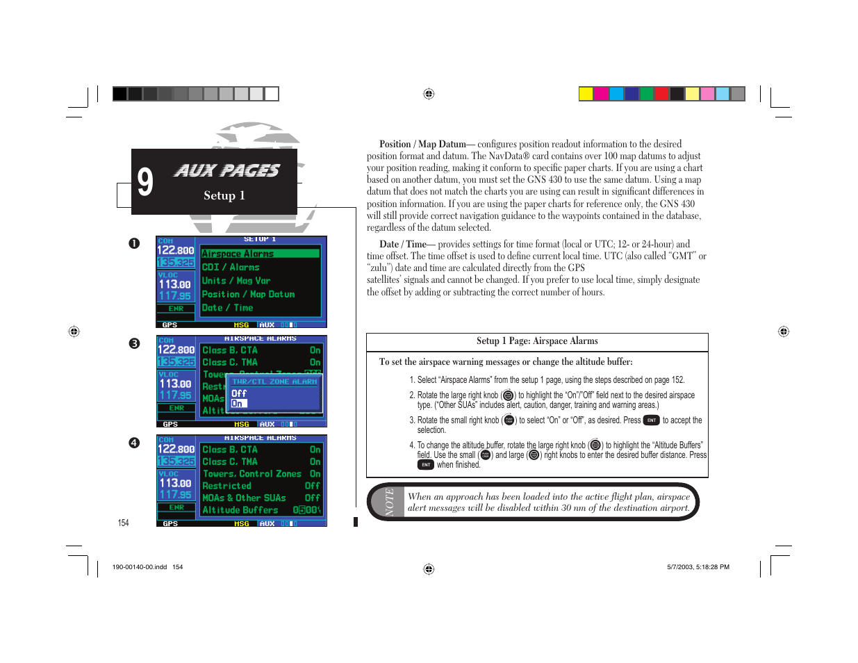 Aux pages | Garmin GNS 430 User Manual | Page 162 / 204