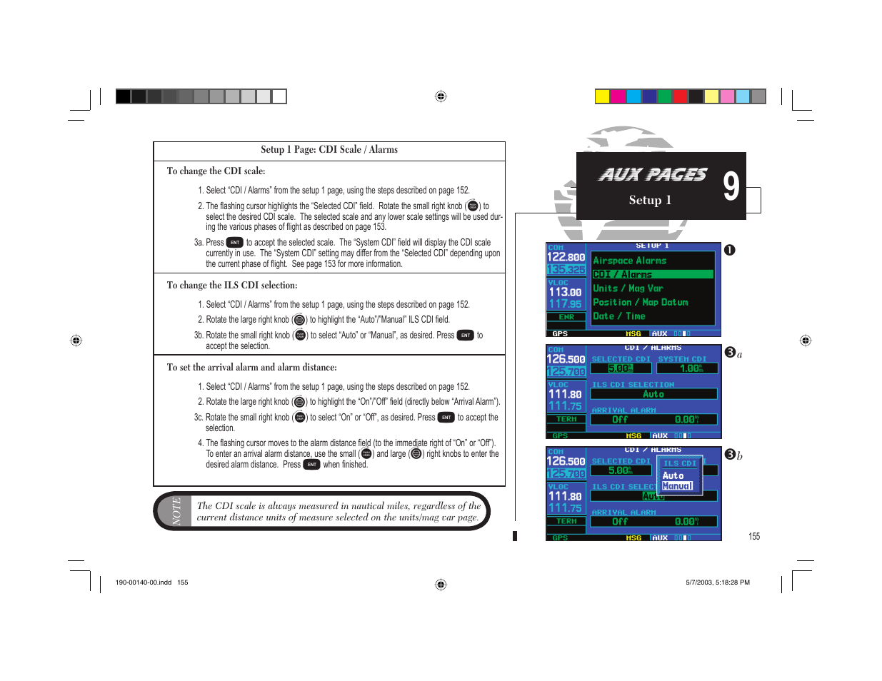 Aux pages | Garmin GNS 430 User Manual | Page 163 / 204