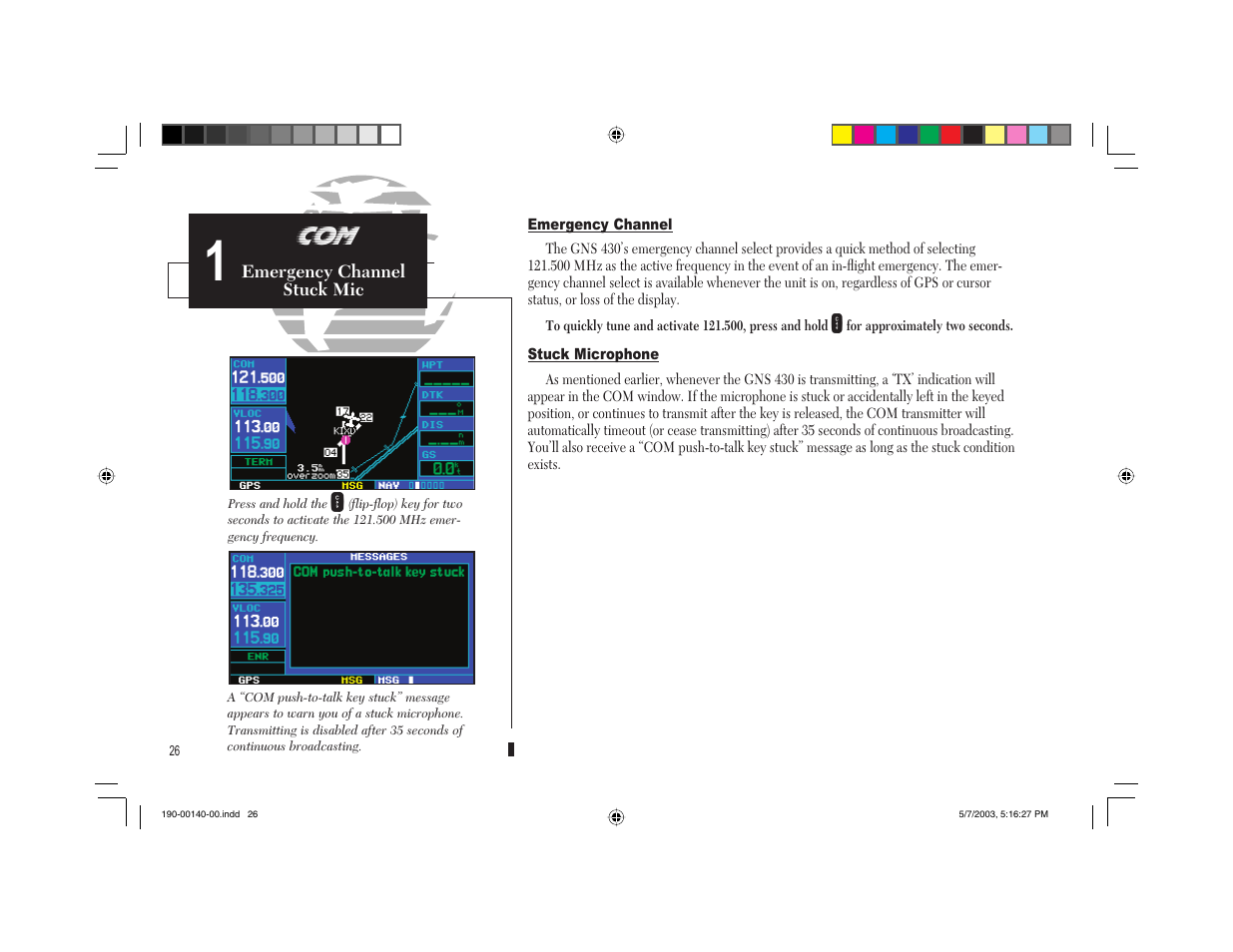 Garmin GNS 430 User Manual | Page 34 / 204