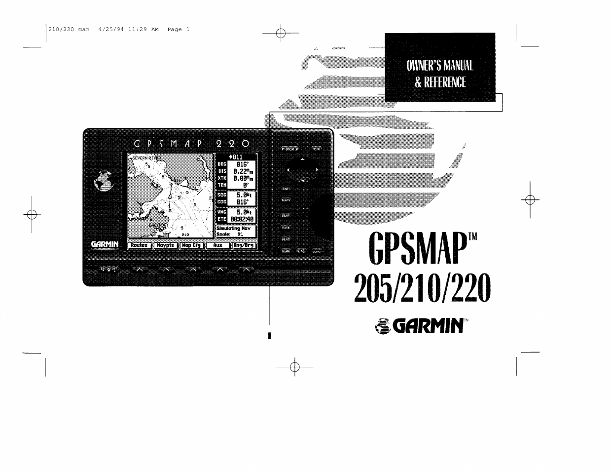 Garmin 210 User Manual | 92 pages