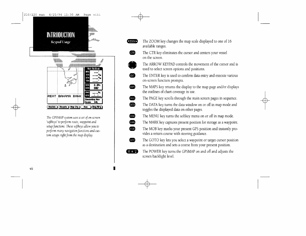 Introduciion | Garmin 210 User Manual | Page 10 / 92