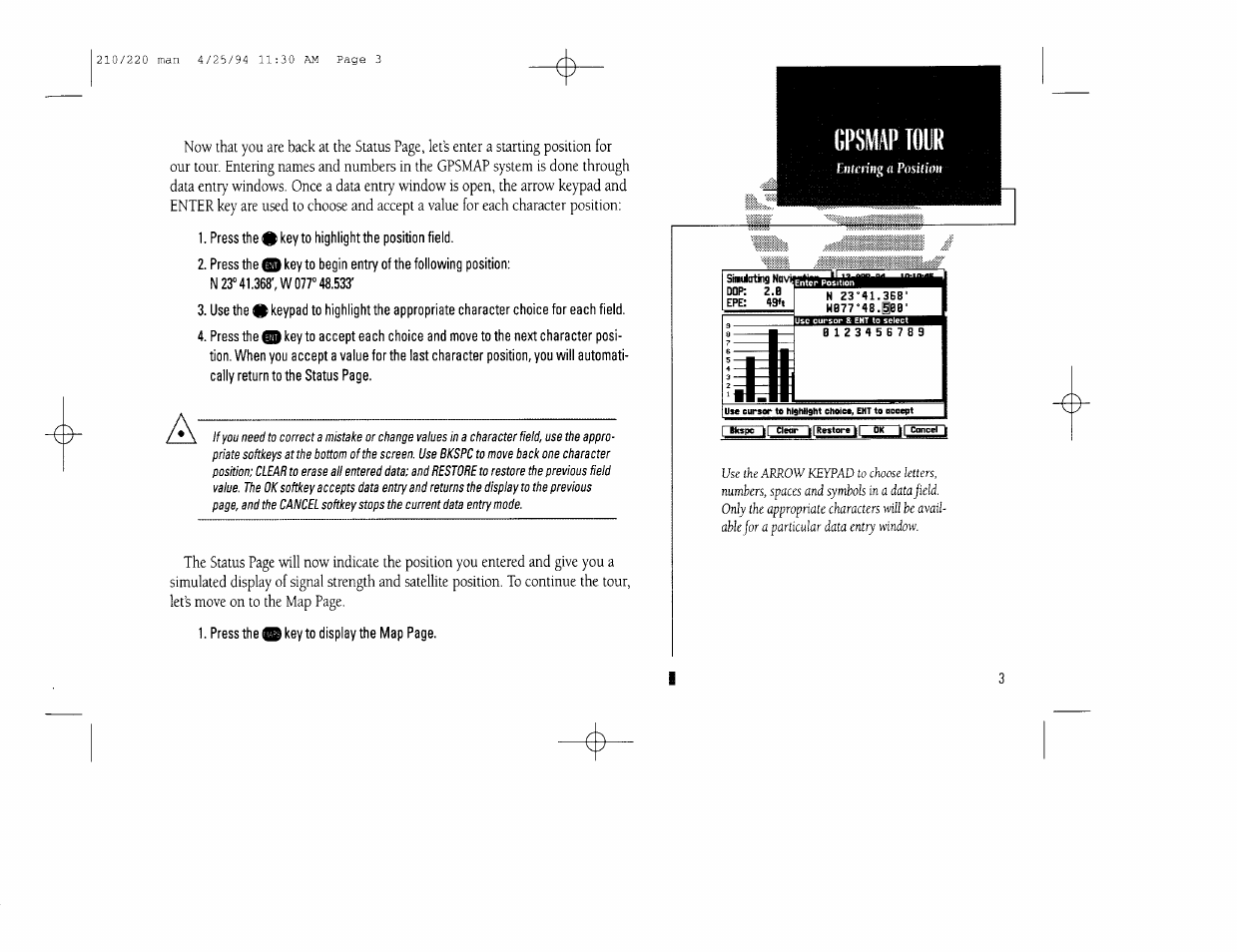 Garmin 210 User Manual | Page 13 / 92