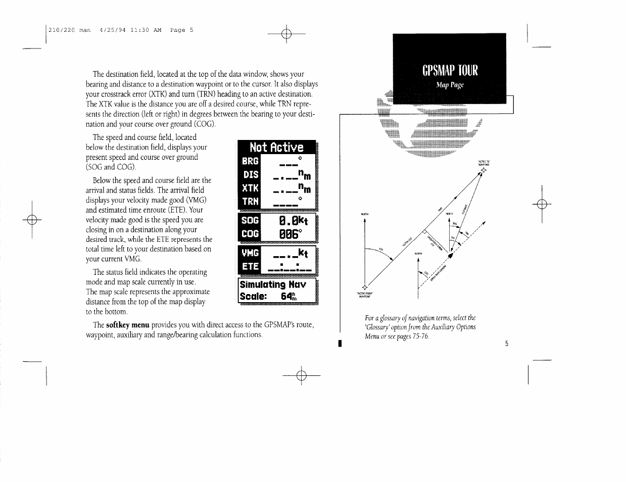 Gpsmap i | Garmin 210 User Manual | Page 15 / 92