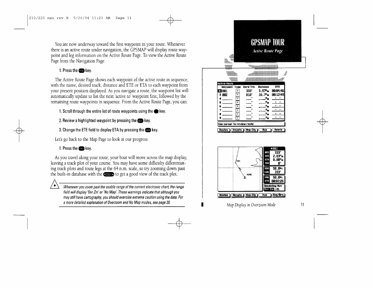 Lesiliilso ltiszsilo | Garmin 210 User Manual | Page 21 / 92