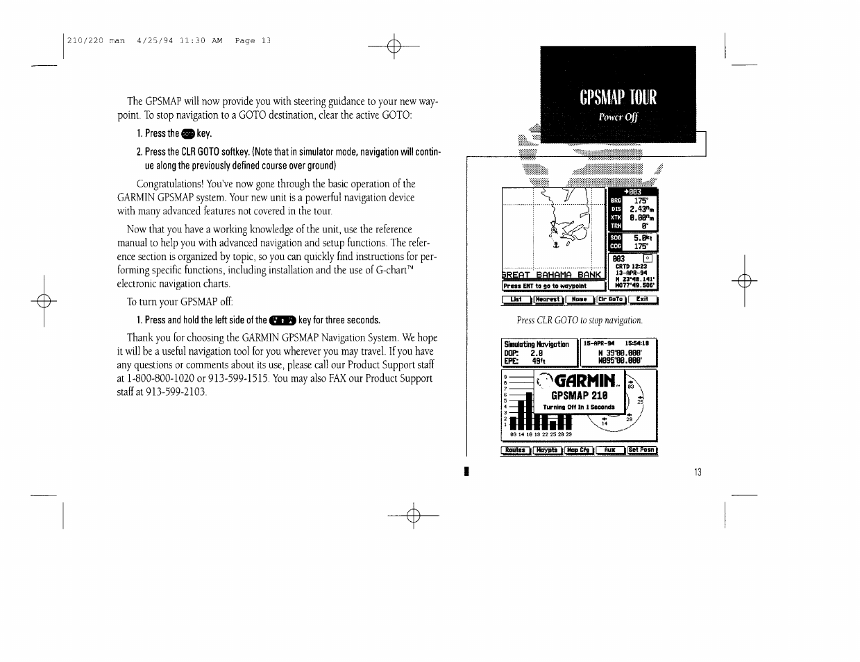 Gp8mi\p toyr, Spsmap 2u, Mi\p toyr | Garmin, Iihir | Garmin 210 User Manual | Page 23 / 92