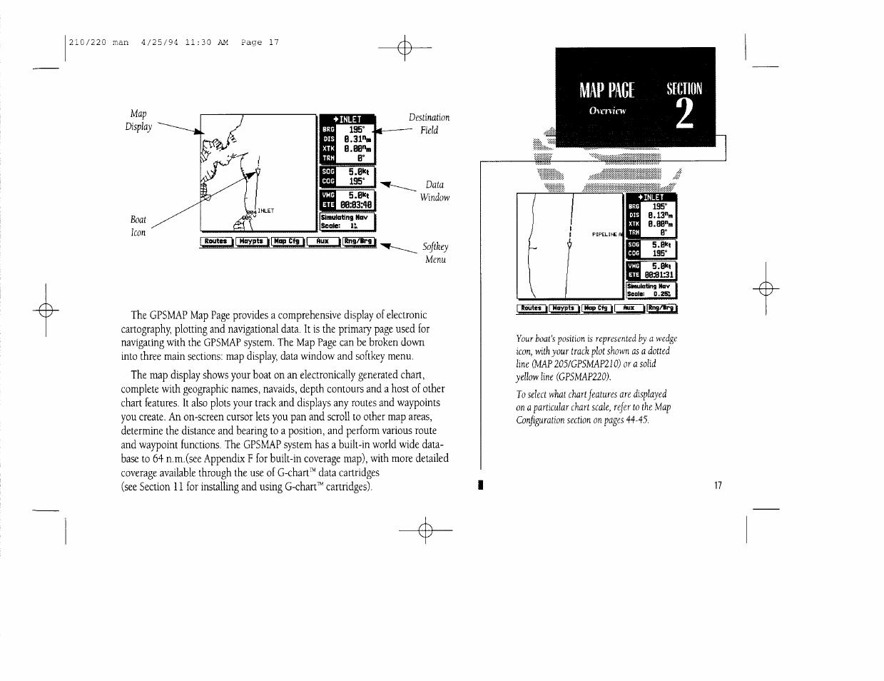 Page | Garmin 210 User Manual | Page 27 / 92