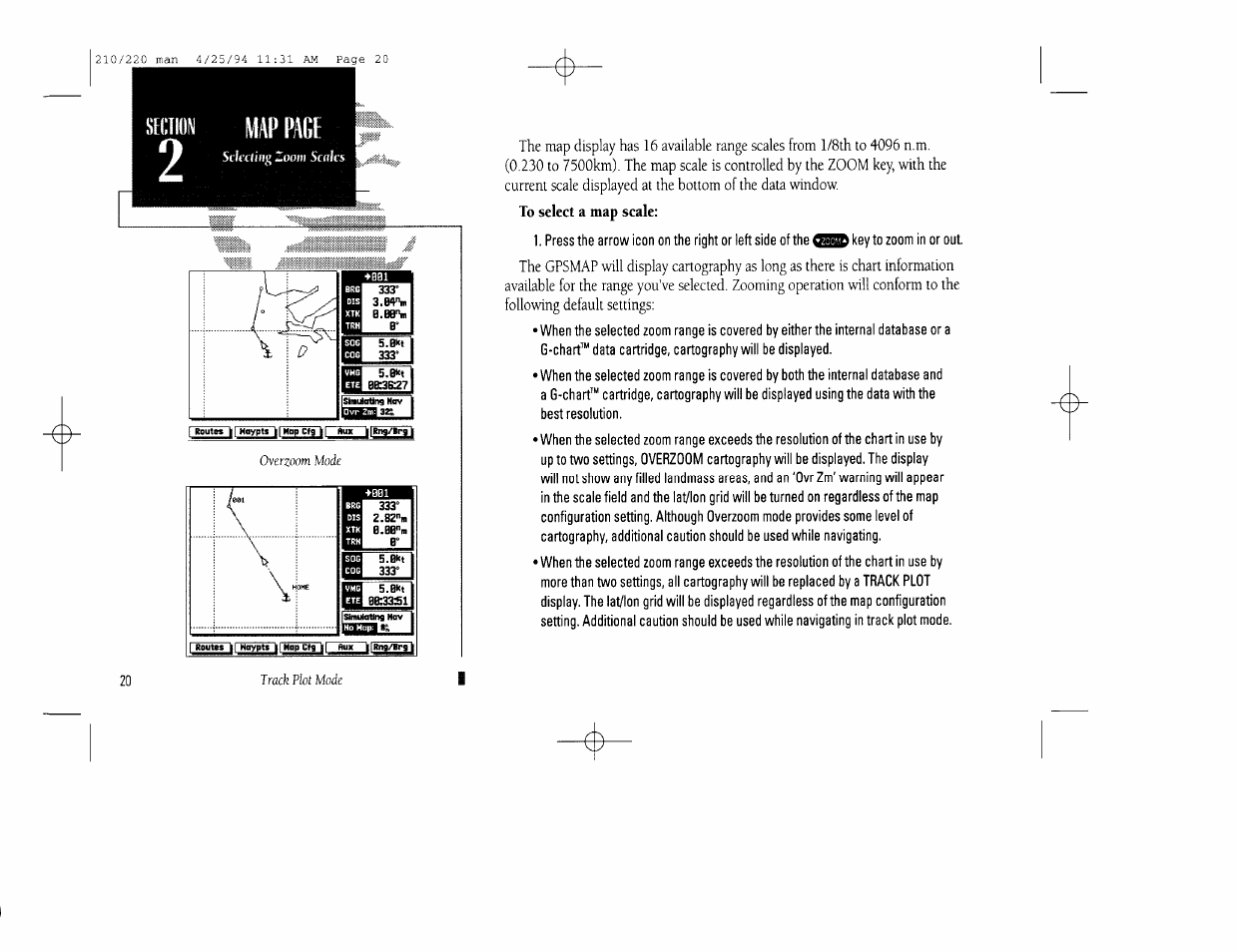 Garmin 210 User Manual | Page 30 / 92