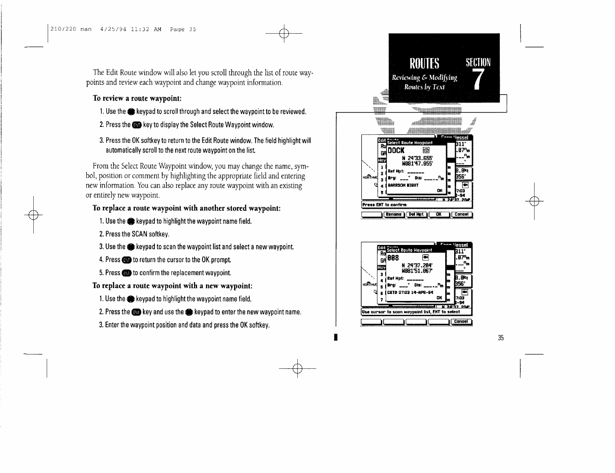 Garmin 210 User Manual | Page 45 / 92