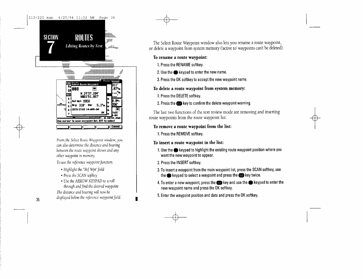 Garmin 210 User Manual | Page 46 / 92