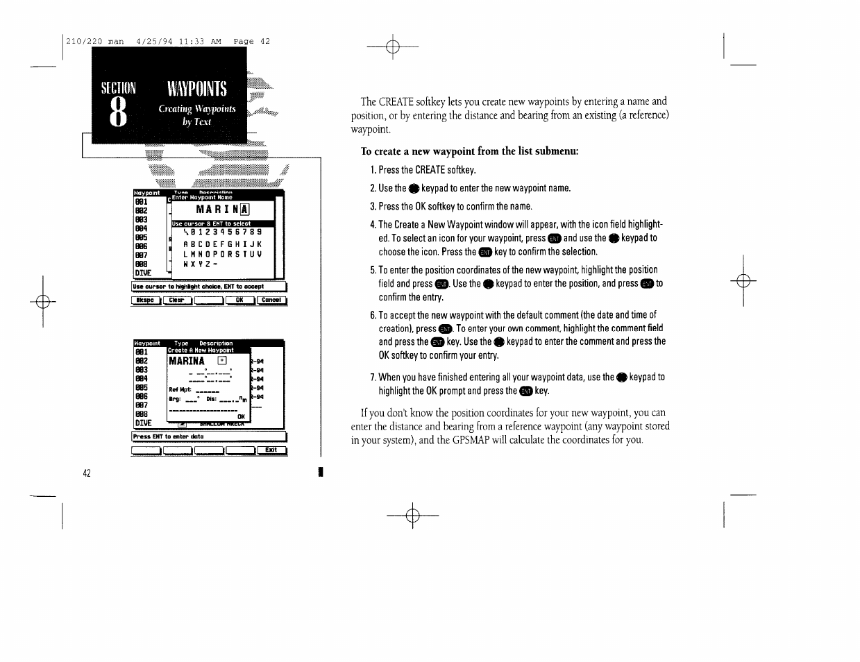 Garmin 210 User Manual | Page 52 / 92