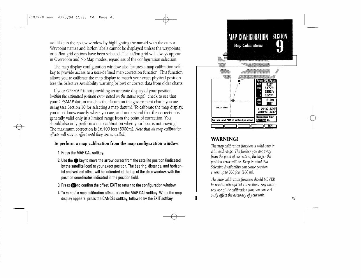 Garmin 210 User Manual | Page 55 / 92