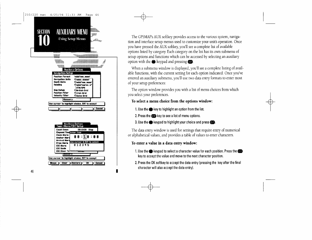 Garmin 210 User Manual | Page 56 / 92