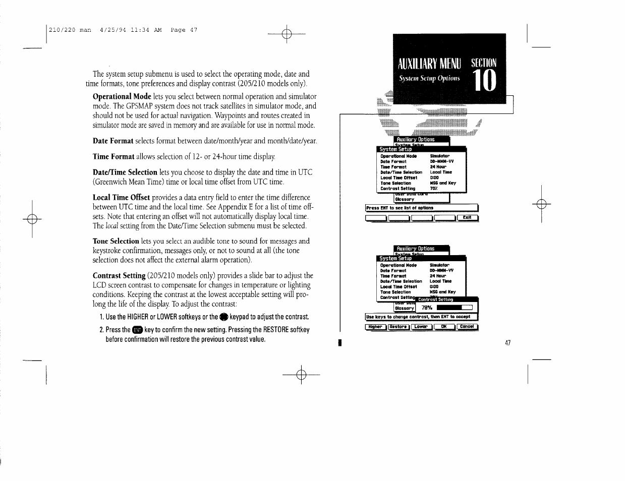 Garmin 210 User Manual | Page 57 / 92