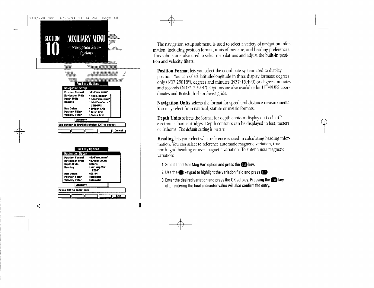 Garmin 210 User Manual | Page 58 / 92