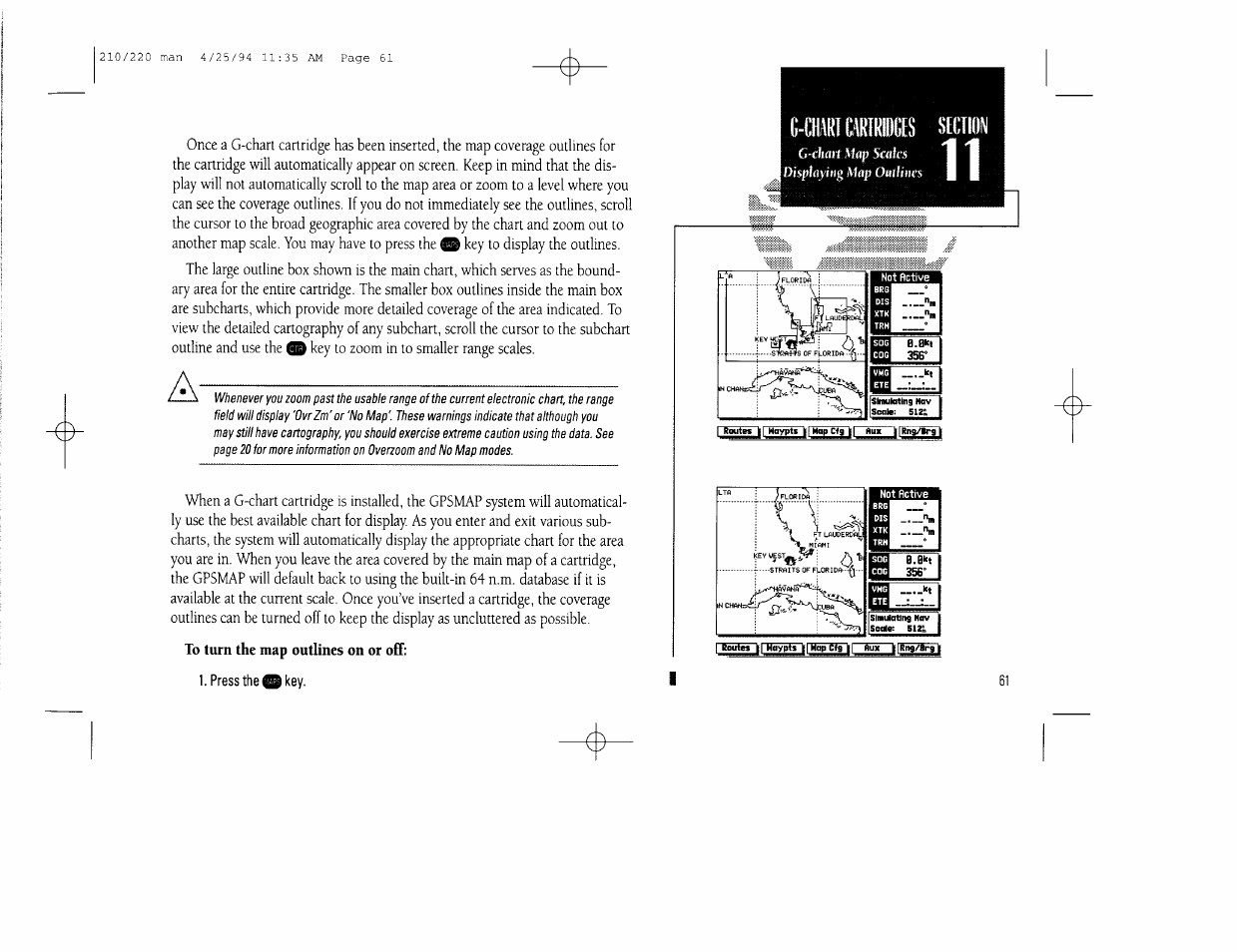 Garmin 210 User Manual | Page 71 / 92