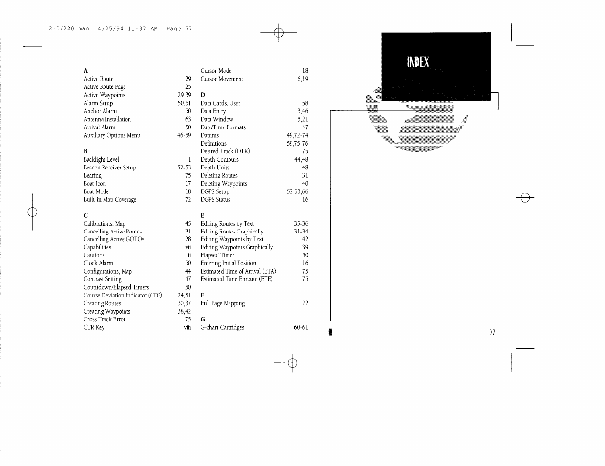 Garmin 210 User Manual | Page 87 / 92