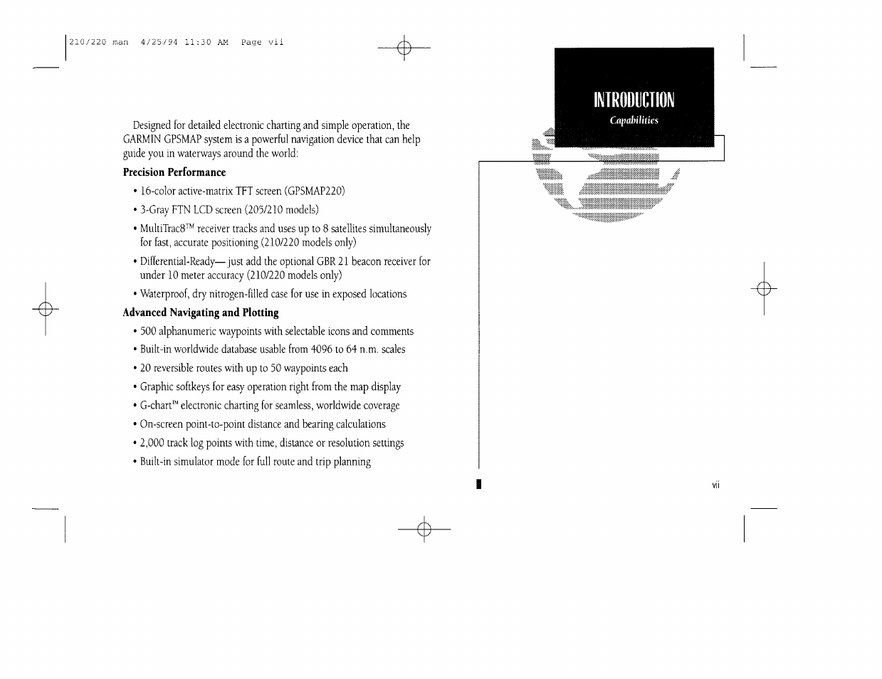 Imoyction | Garmin 210 User Manual | Page 9 / 92