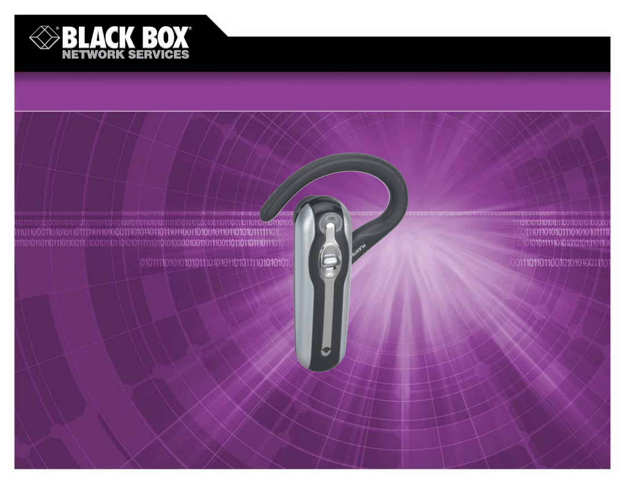 Black Box Explorer 320 User Manual | 2 pages